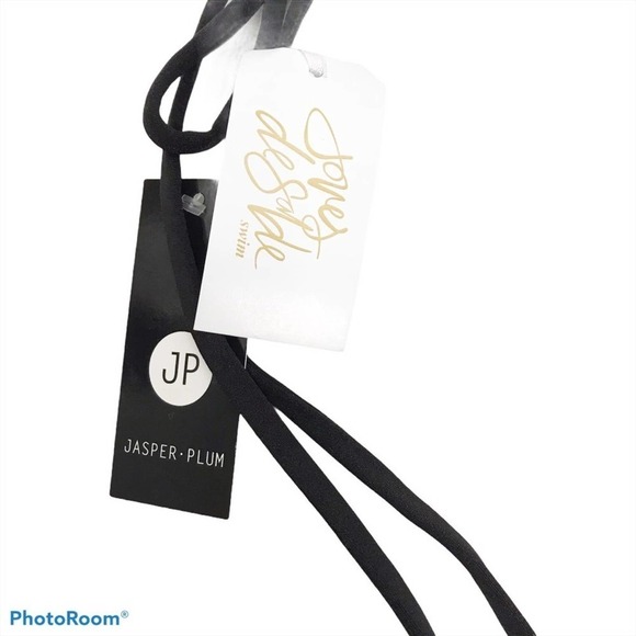 Joues De Sable Alexa bikini in noir black nwt Size M - Picture 12 of 14